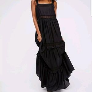 ❤SOLD ❤Free People Maxi Peasant Dress